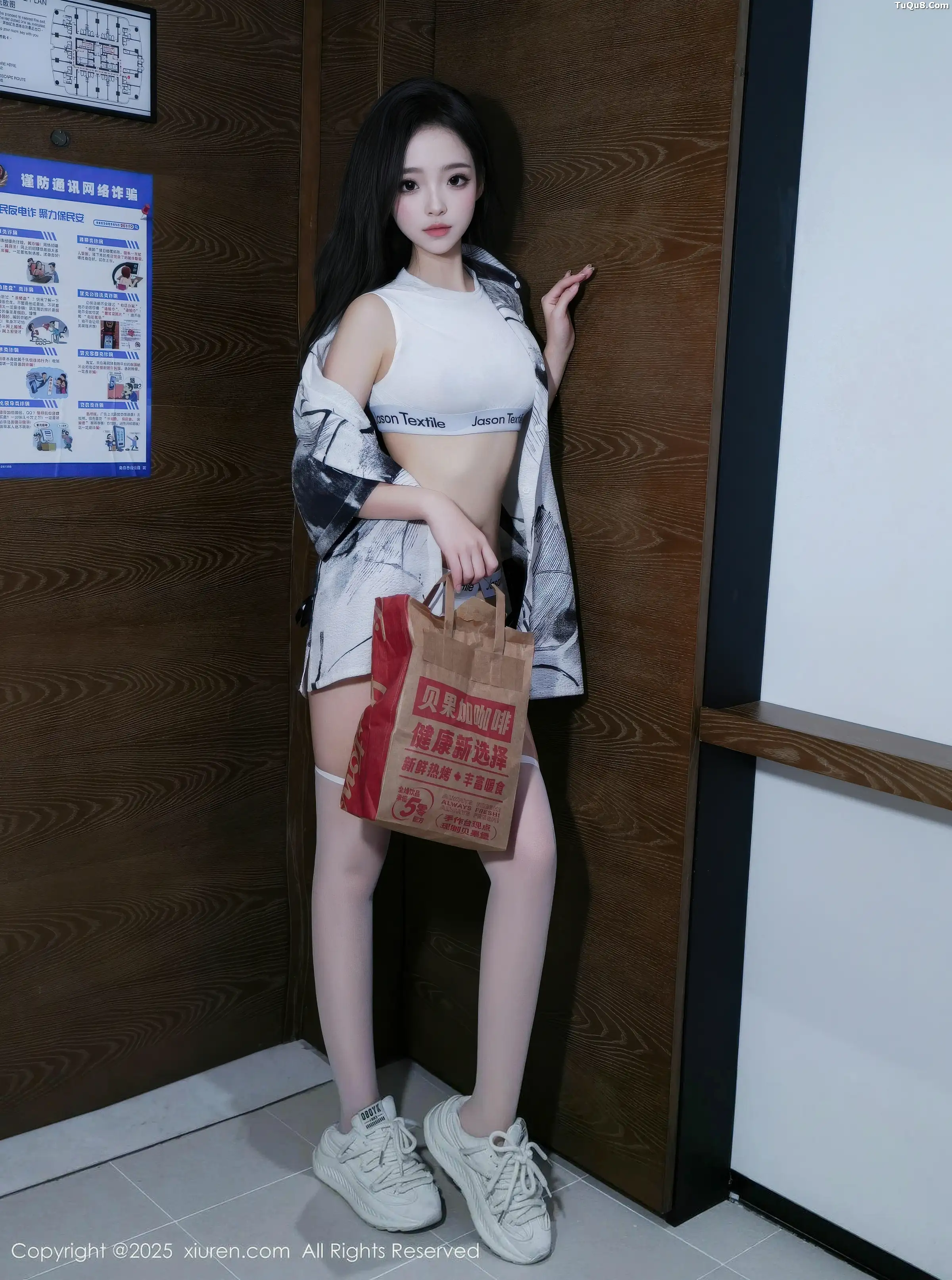 秀人集.com_[XiuRen秀人网]No.11011_模特虞姬无悔性感白色运动内衣配白色丝袜秀曼妙身材诱惑写真72P