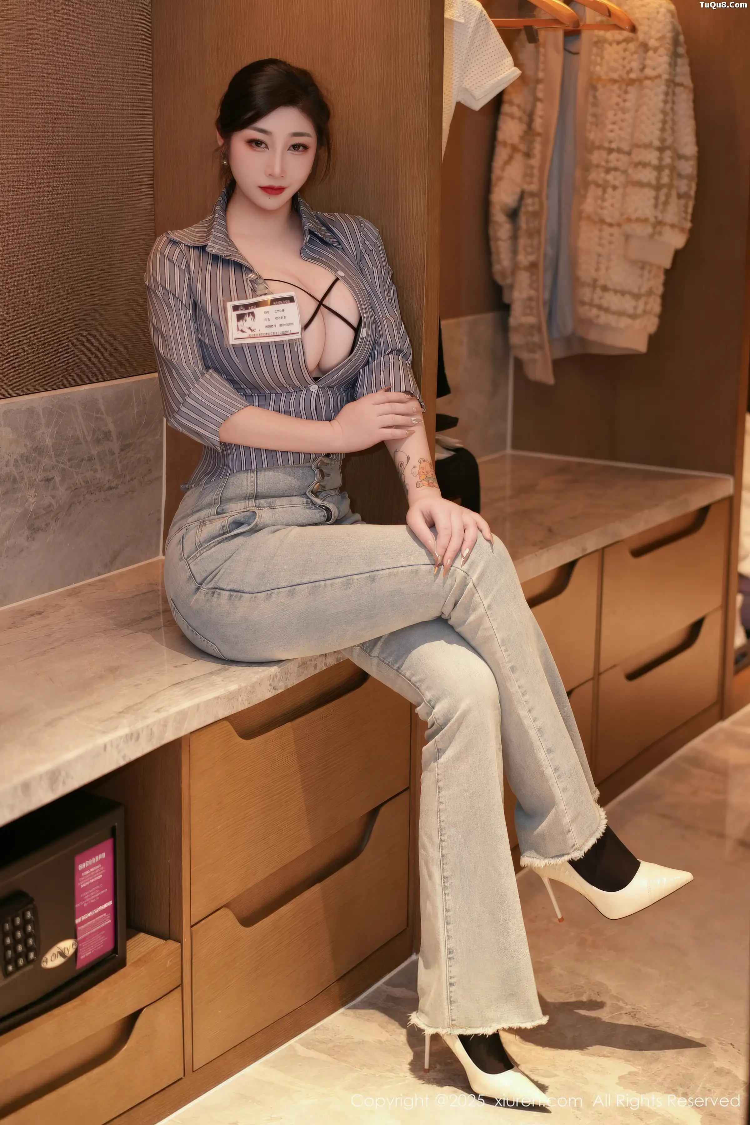 秀人集.com_[XiuRen秀人网]No.11128_女神妲己_Toxic性感黑色情趣内衣配超薄黑丝秀丰满身材诱惑写真72P