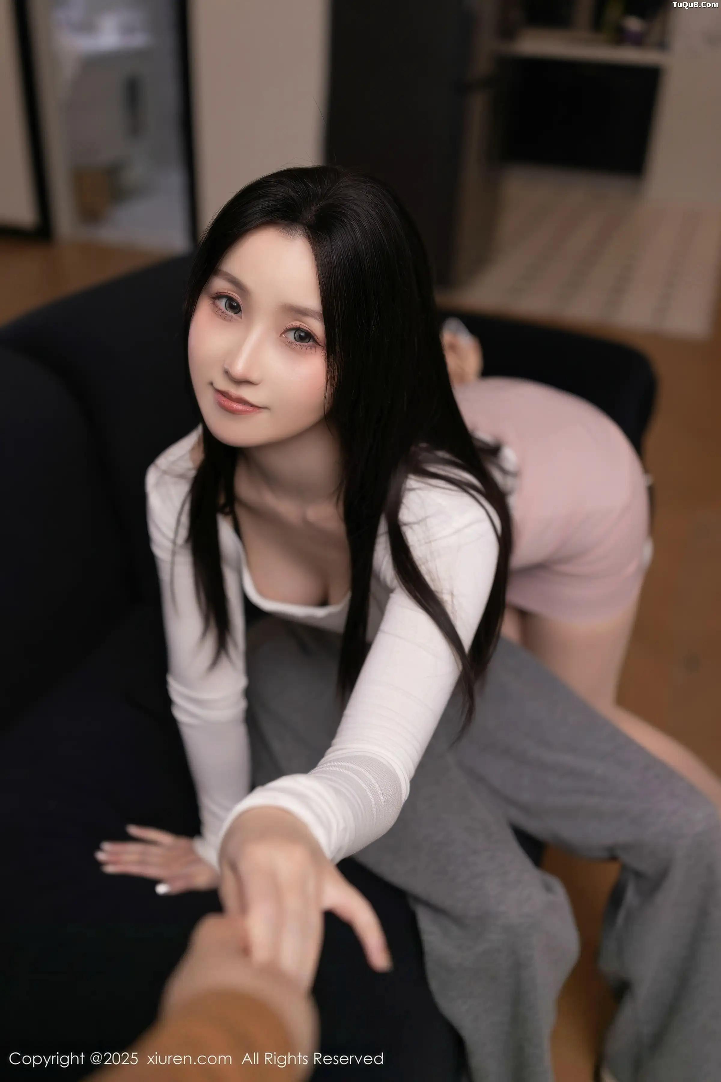 秀人集.com_[XiuRen秀人网]No.11147_模特杏子Yada性感白色T恤配超薄肉丝秀曼妙身姿迷人诱惑写真72P