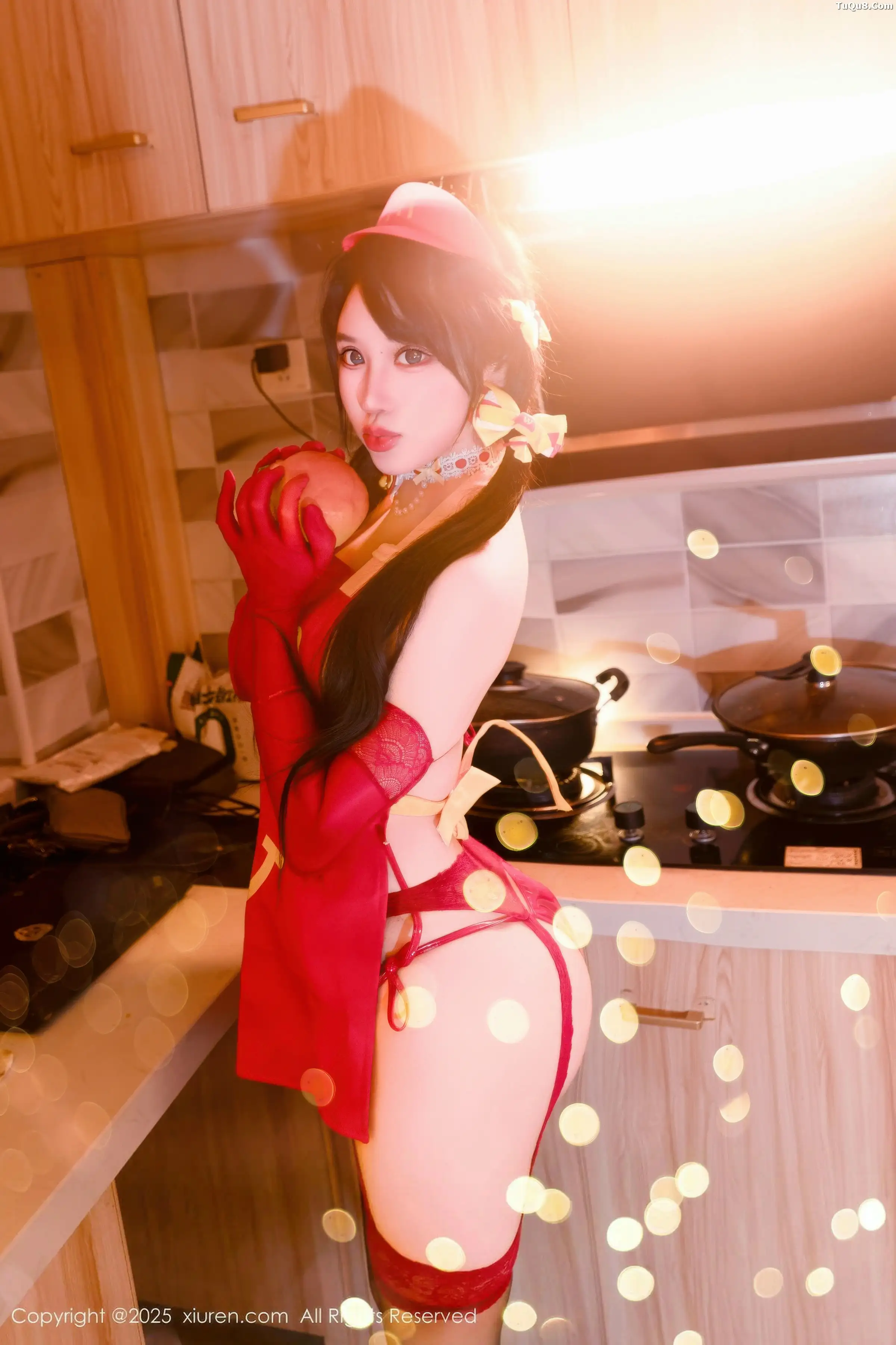 [XiuRen秀人网]第11154期汐汐爱吃草莓写真-秀人集